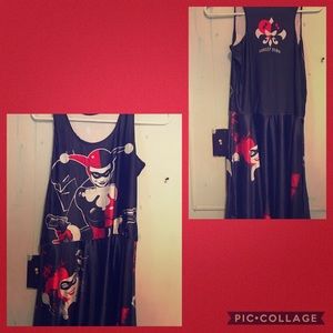 Harley Quinn Batman clothing Bundle